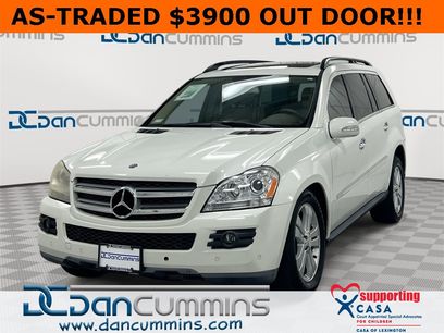 Used 2008 Mercedes-Benz GL 450 4MATIC