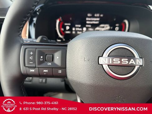 New 2026 Nissan Pathfinder Platinum w/ Accent Package AWD/4WD image 22