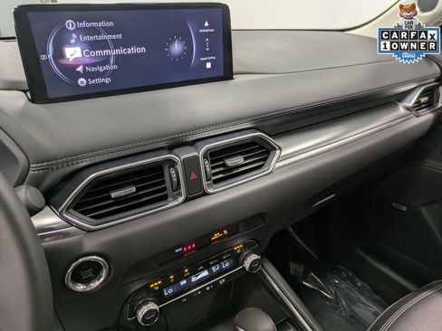 Used 2024 MAZDA CX-5 AWD 2.5 S w/ Premium Package image 12