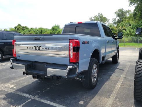 Used 2024 Ford F250 King Ranch w/ Chrome Package AWD/4WD image 5