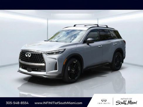 New 2026 INFINITI QX60 Sport w/ Dark Cargo Package image 1