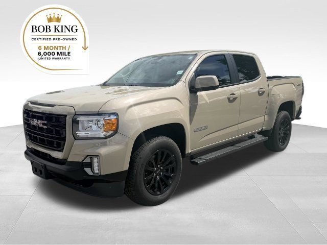 Used 2022 GMC Canyon Elevation w/ Driver Alert Package AWD/4WD 360° Tour