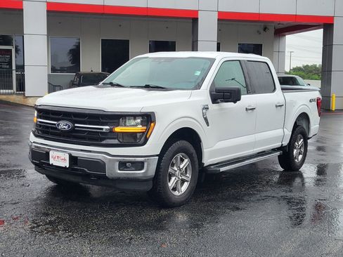 Certified 2024 Ford F150 XLT w/ Tow/Haul Package AWD/4WD image 8
