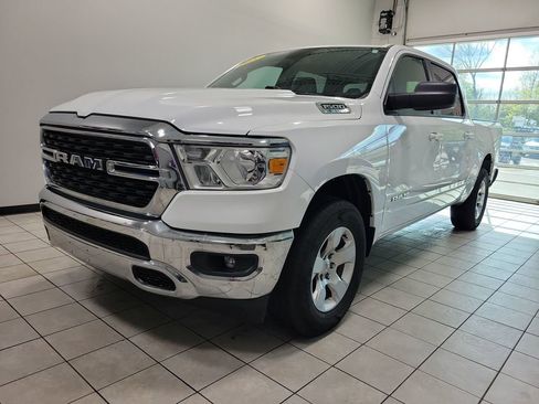 Used 2022 RAM 1500 Big Horn AWD/4WD image 3