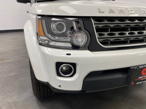 Used 2016 Land Rover LR4 HSE AWD/4WD image 17