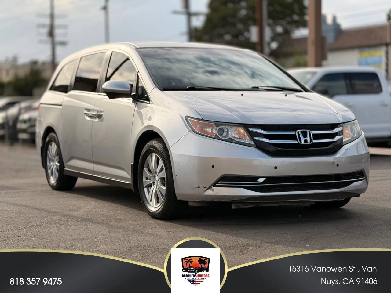 Used 2015 Honda Odyssey EX image 1