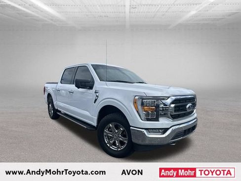 Used 2021 Ford F150 XLT w/ Equipment Group 302A High AWD/4WD image 1