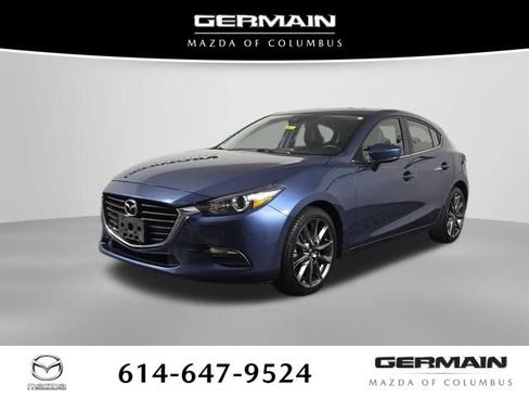 Used 2018 MAZDA MAZDA3 Touring FWD image 1