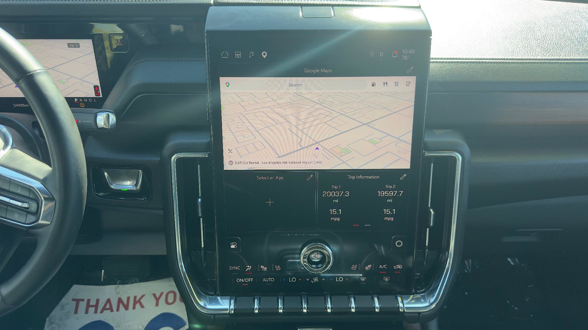 Used 2025 GMC Yukon Denali AWD/4WD image 12