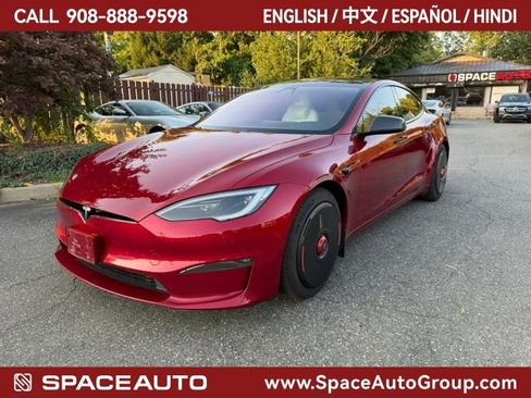 Used 2024 Tesla Model S AWD/4WD image 1