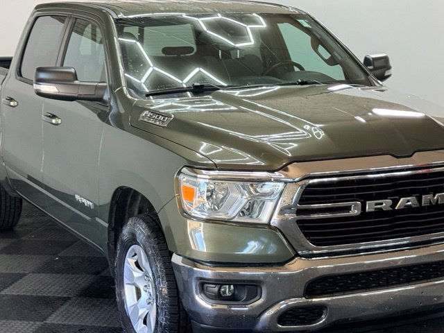 Certified 2021 RAM 1500 Big Horn AWD/4WD image 2