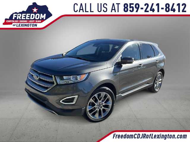 Used 2017 Ford Edge Titanium w/ Equipment Group 302A AWD/4WD image 1