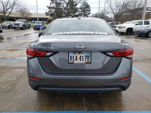Certified 2025 Nissan Sentra SV w/ All-Weather Package image 6