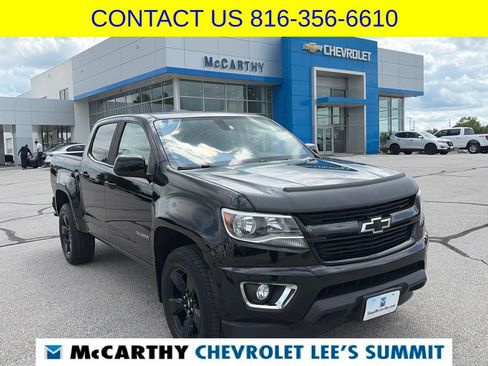 Used 2017 Chevrolet Colorado LT w/ Midnight Edition AWD/4WD image 1