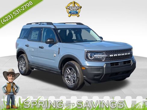 New 2025 Ford Bronco Sport Big Bend AWD/4WD image 1