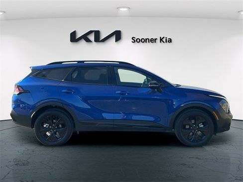 Used 2025 Kia Sportage X-Line w/ Premium Package image 7