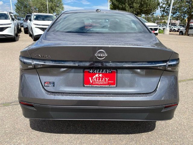 New 2027 Nissan Sentra SV FWD image 4