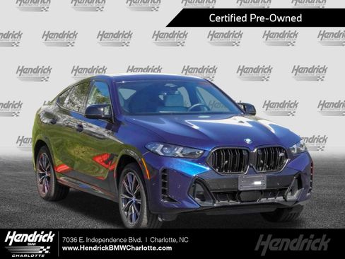 Certified 2025 BMW X6 M60i image 1