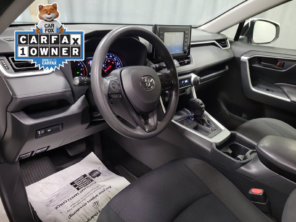 Used 2019 Toyota RAV4 LE w/ All Weather Liner Package FWD image 16