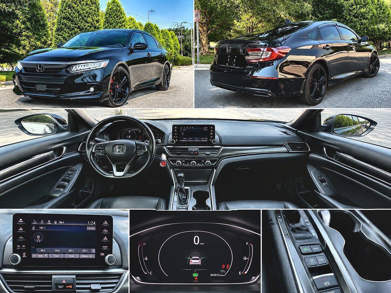 Used 2022 Honda Accord Sport image 2