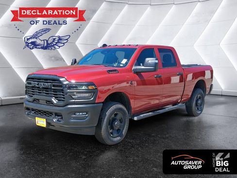 New 2025 RAM 2500 Tradesman image 1