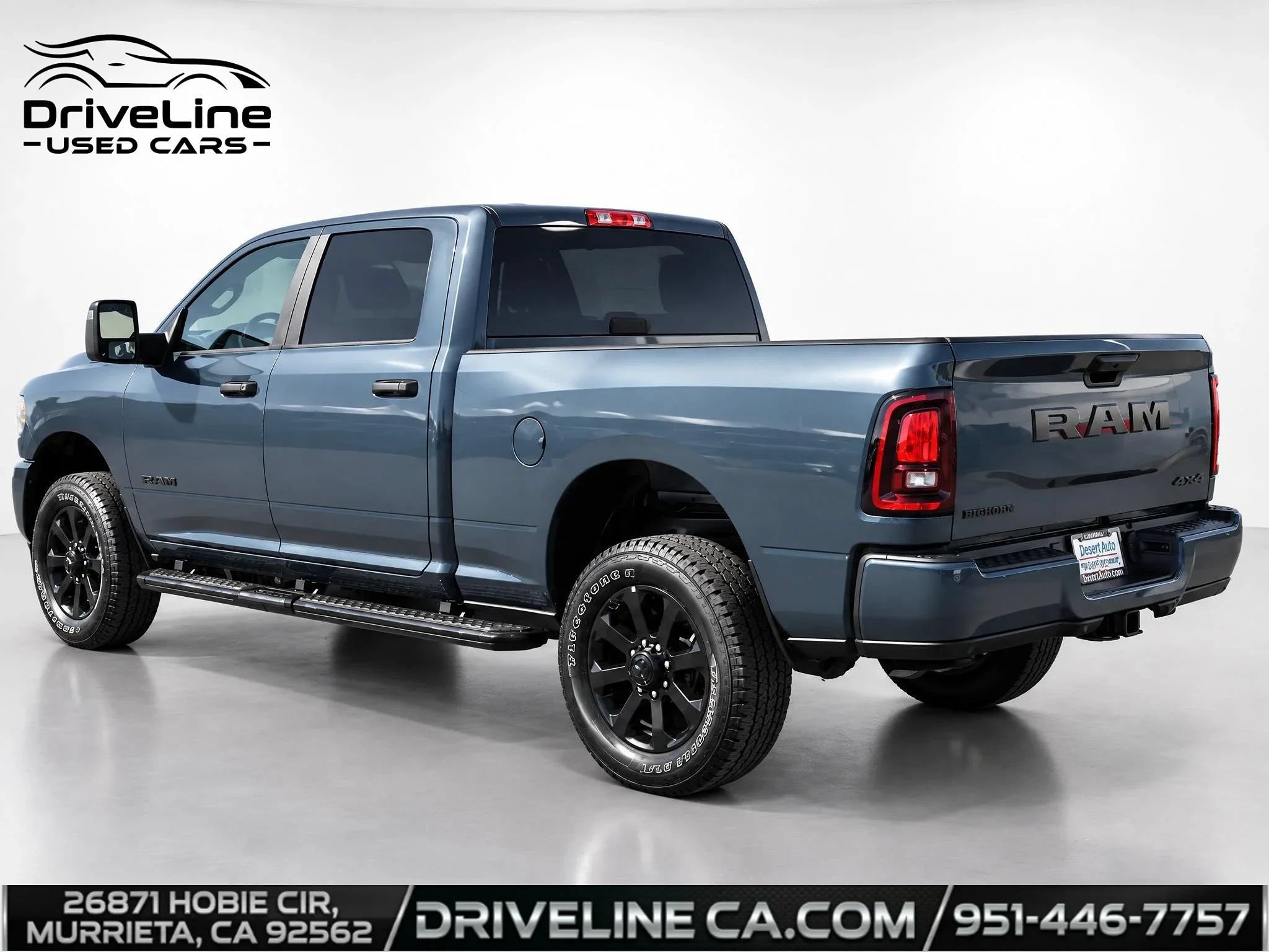 Used 2026 RAM 2500 Big Horn AWD/4WD image 15