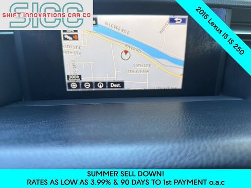 Used 2015 Lexus IS 250 w/ Navigation System Package RWD image 17