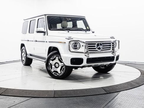 Used 2025 Mercedes-Benz G 550 image 1