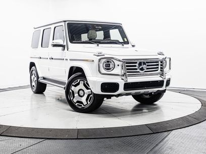 Used 2025 Mercedes-Benz G 550