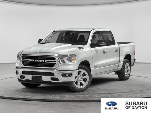 Used 2021 RAM 1500 Big Horn AWD/4WD image 1