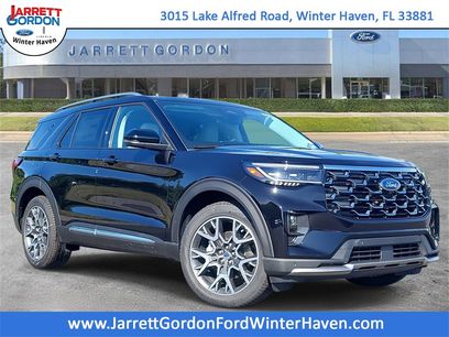 New 2025 Ford Explorer Platinum