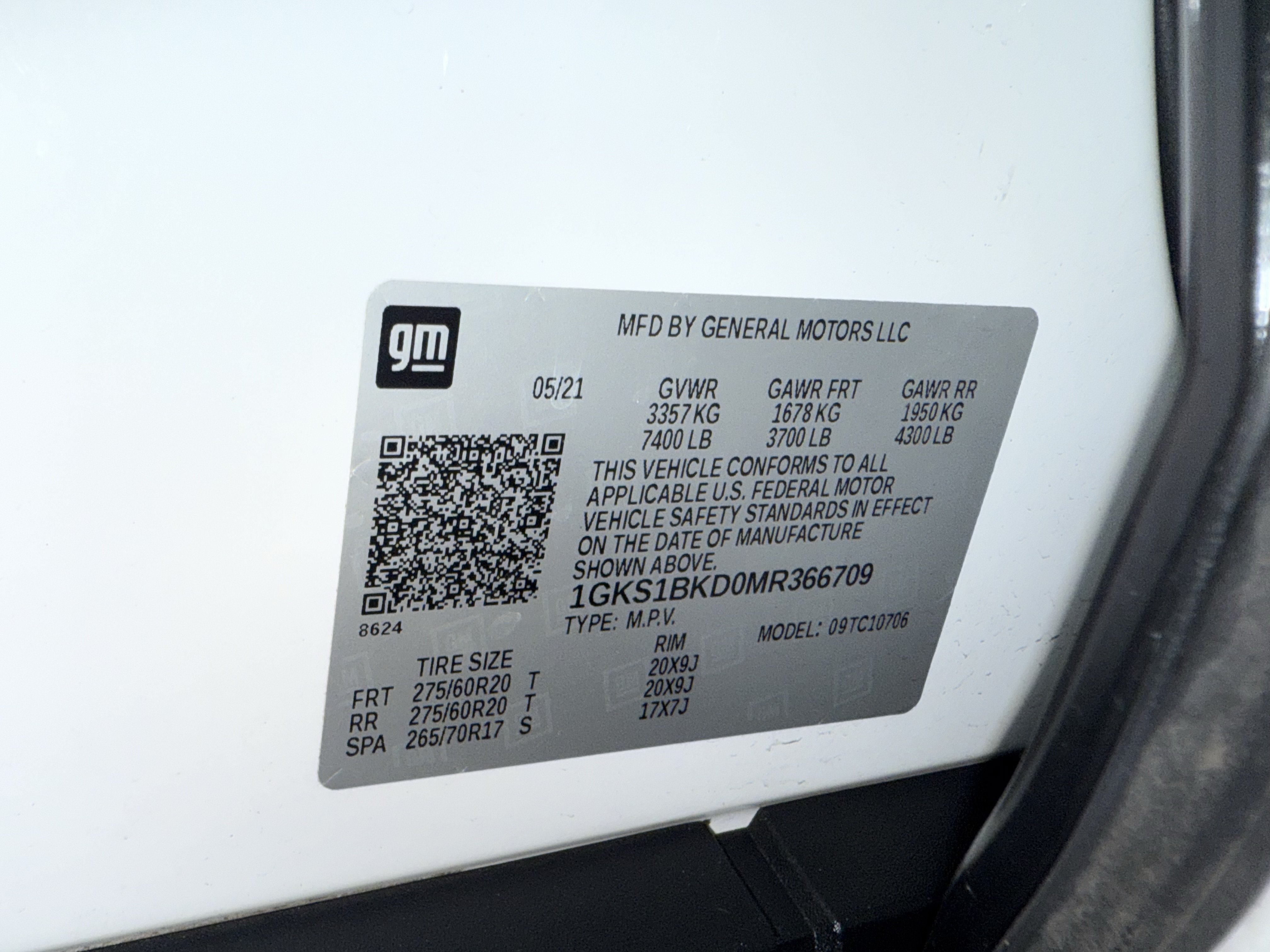 Used 2021 GMC Yukon SLT RWD image 28