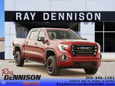 Used 2021 GMC Sierra 1500 AT4 image 1