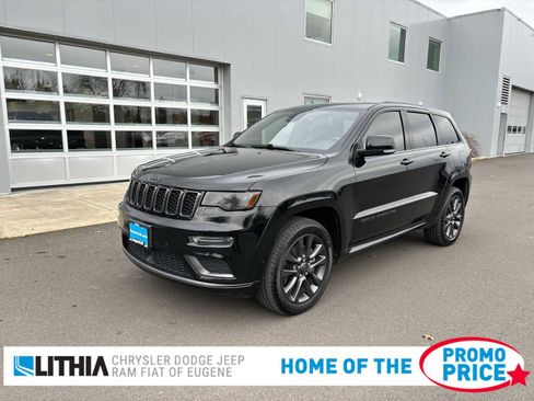 Used 2018 Jeep Grand Cherokee High Altitude image 1