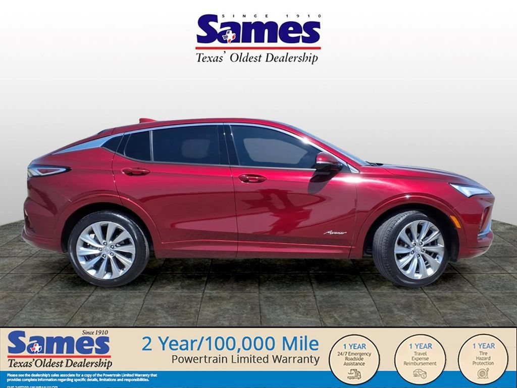Used 2025 Buick Envista Avenir FWD image 2