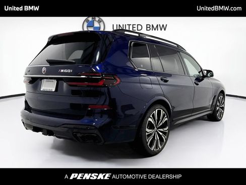 Used 2023 BMW X7 M60i w/ Executive Package AWD/4WD image 5