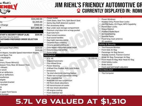 Used 2010 Dodge Ram 1500 Truck SLT w/ Remote Start & Security Group AWD/4WD image 1