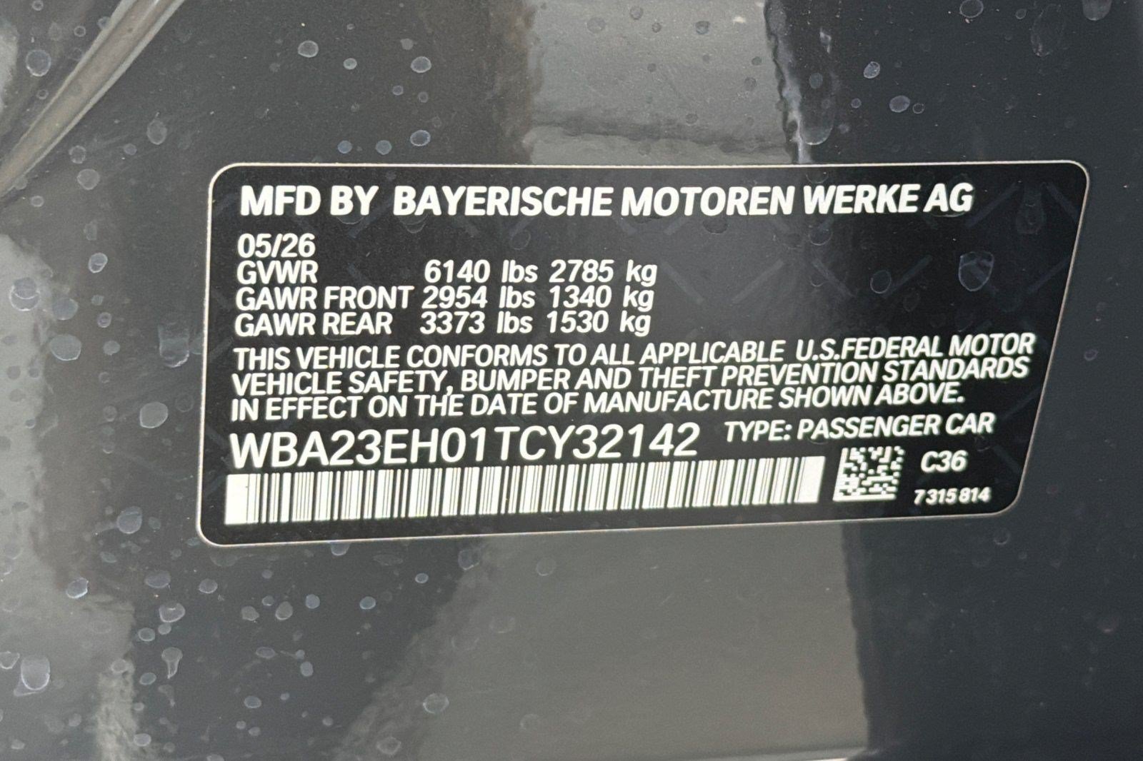 New 2026 BMW 740i RWD image 24