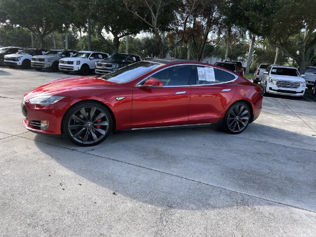 Used 2015 Tesla Model S 85D AWD/4WD image 31