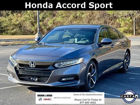 Used 2019 Honda Accord Sport image 1