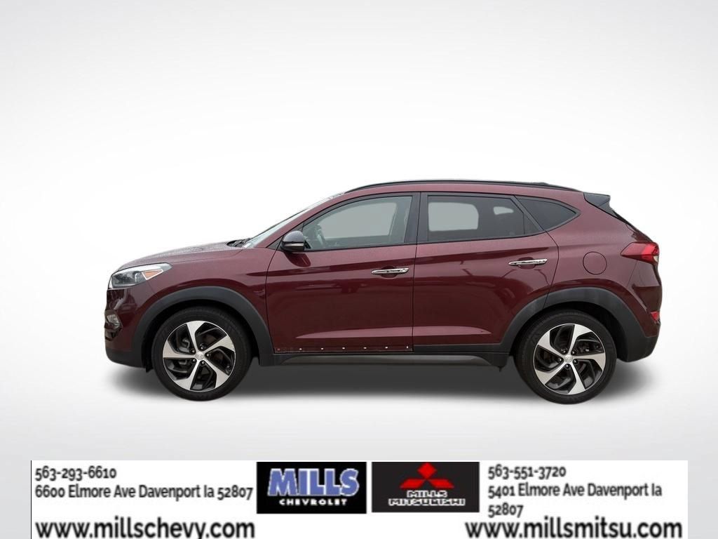 Used 2016 Hyundai Tucson Limited w/ Option Group 03 FWD image 4