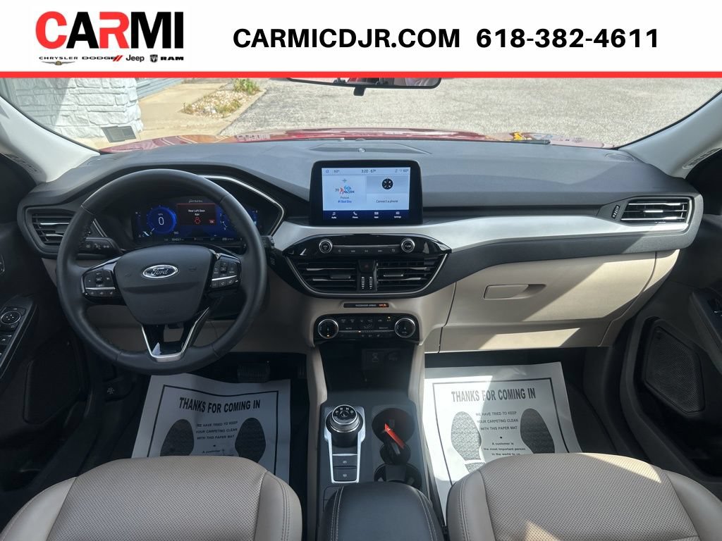 Used 2022 Ford Escape SEL w/ Technology Package AWD/4WD image 34