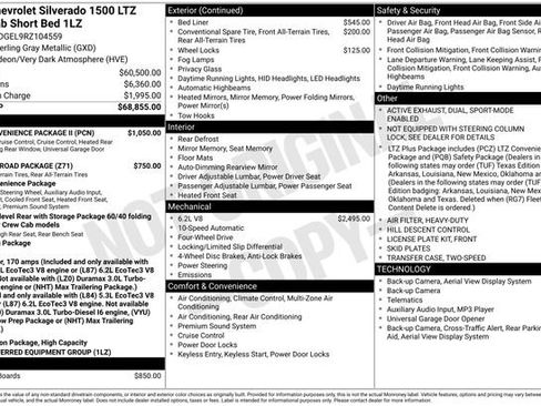 Used 2024 Chevrolet Silverado 1500 LTZ w/ LTZ Convenience Package II image 5