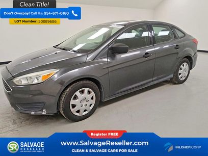 Used 2017 Ford Focus S
