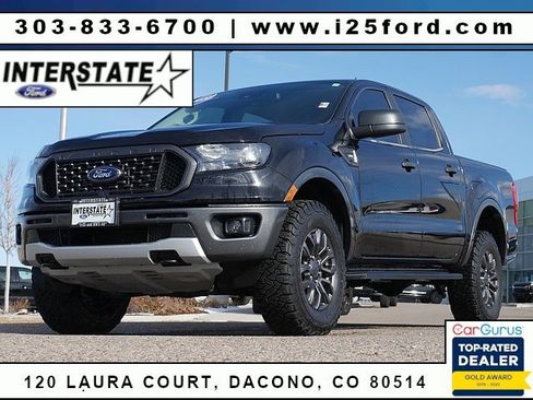 Used 2020 Ford Ranger XLT w/ Equipment Group 301A Mid image 1