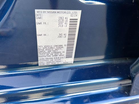 Used 2024 Nissan Altima 2.5 S FWD image 40