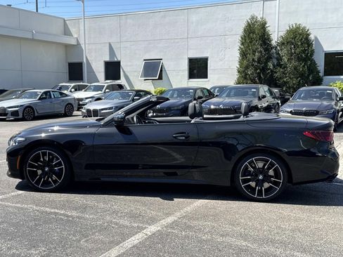 Certified 2025 BMW 440i xDrive Convertible w/ Premium Package AWD/4WD image 8