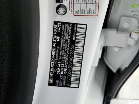 Used 2023 Mercedes-Benz EQS 450+ 4MATIC Sedan image 79
