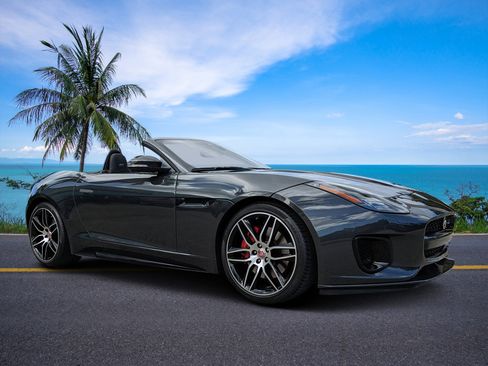 Used 2020 Jaguar F-TYPE Convertible image 35