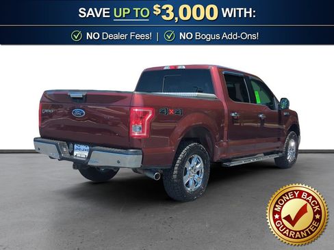 Used 2017 Ford F150 XLT w/ Equipment Group 302A Luxury AWD/4WD image 7